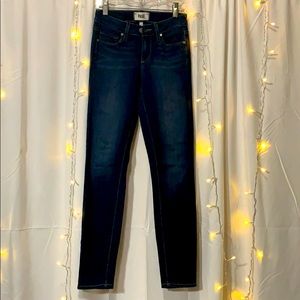 Paige stretchy skinny jeans